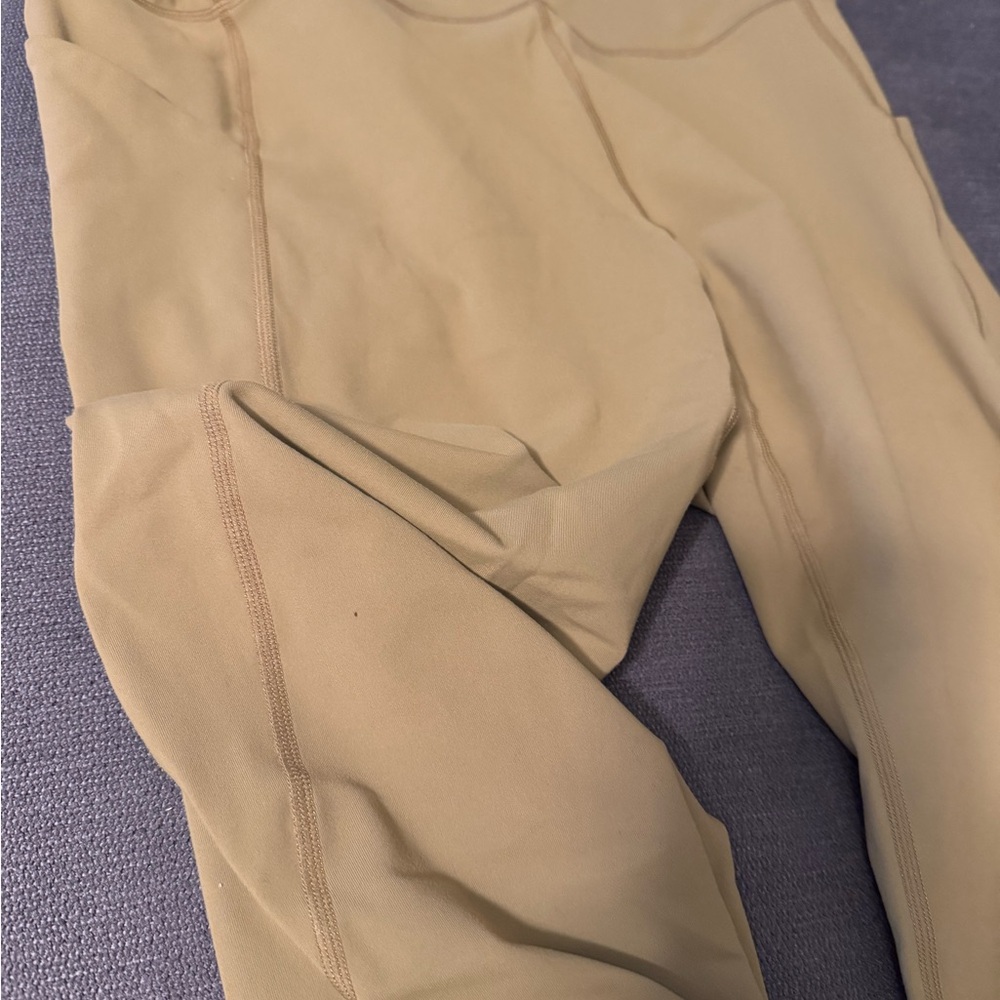 Fabletics olive green Leggings with Stretch